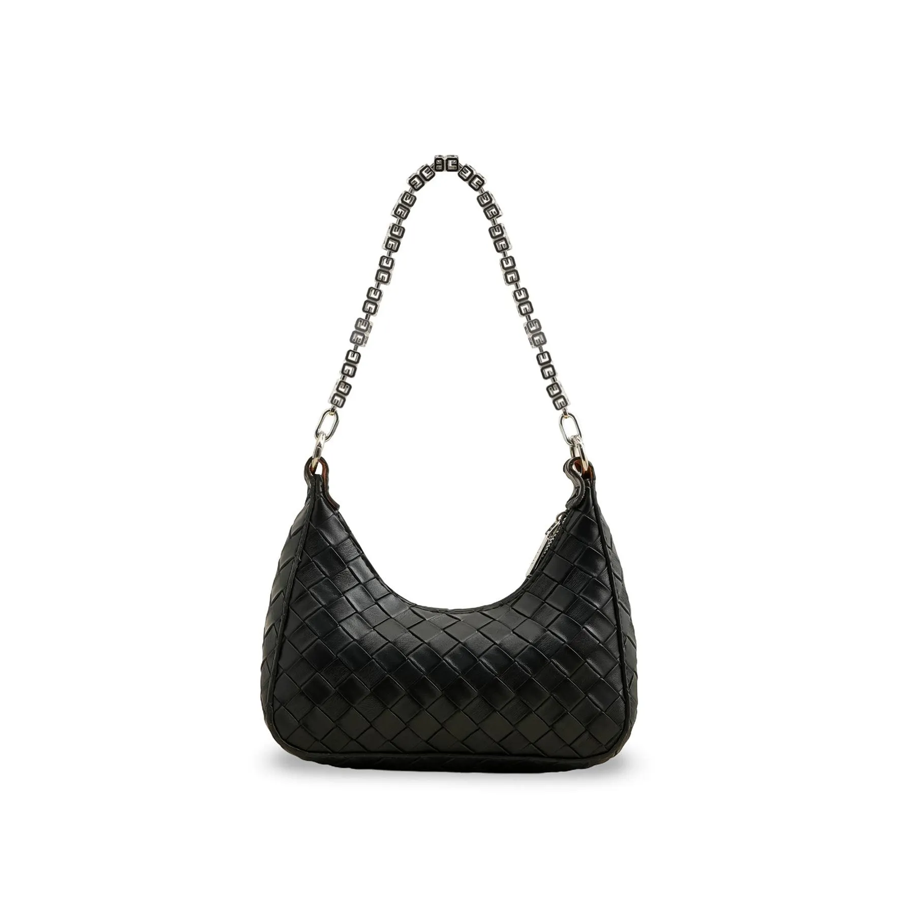 Black Formal Shoulder Bag P24142 Timeless Handbag Easy Travel