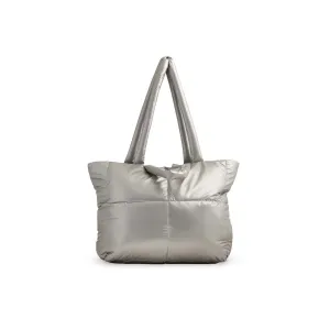Grey Formal Shoulder Bag P36316 Urban Look Everyday Use