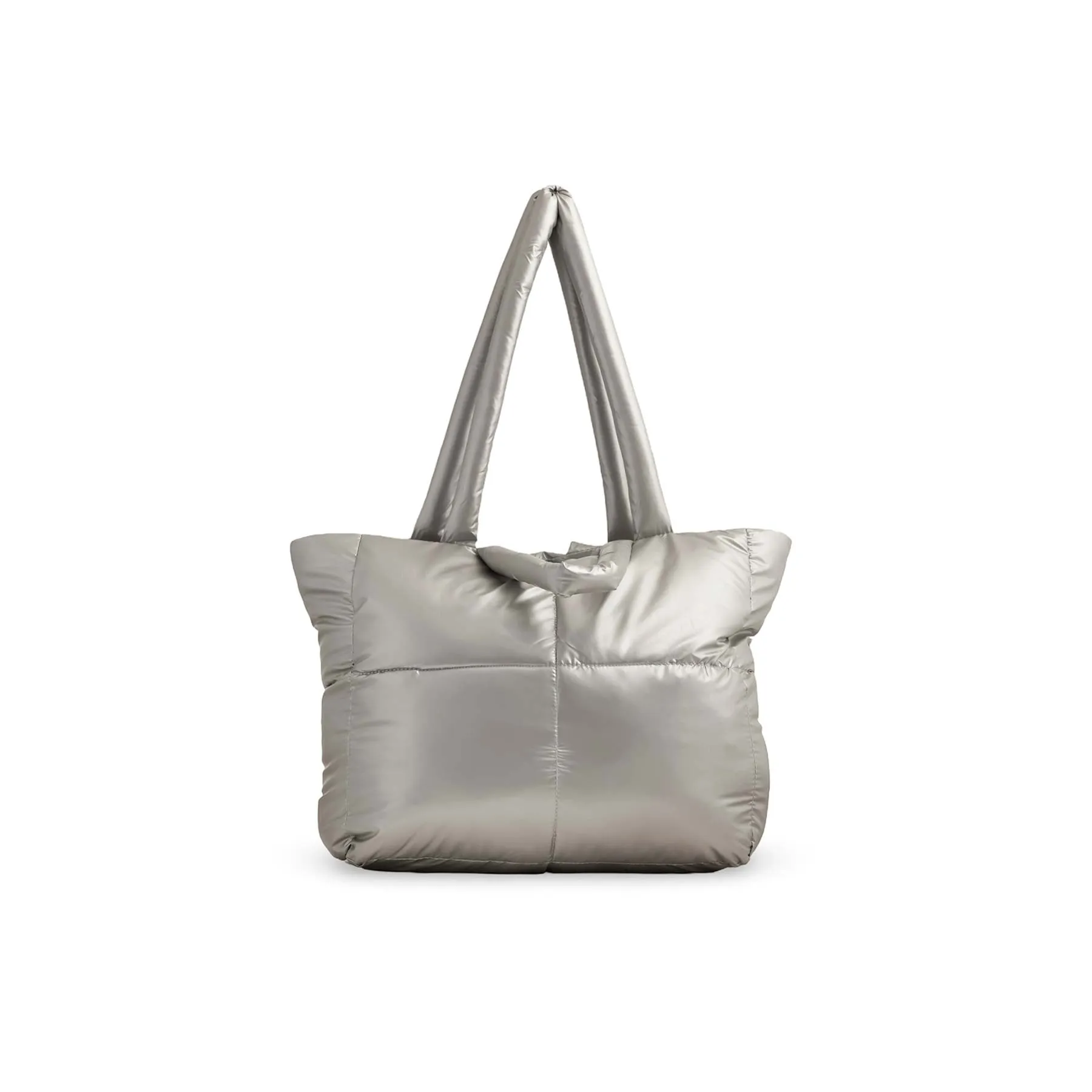 Grey Formal Shoulder Bag P36316 Urban Look Everyday Use
