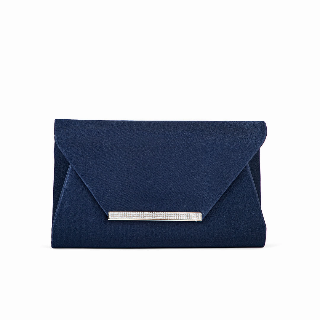 Everyday Scenario Navy Fancy Clutch P24149