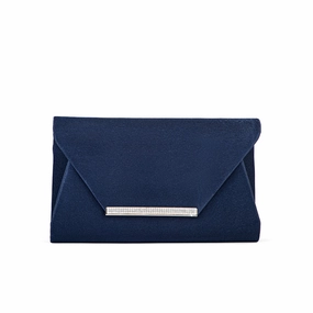 Everyday Scenario Navy Fancy Clutch P24149