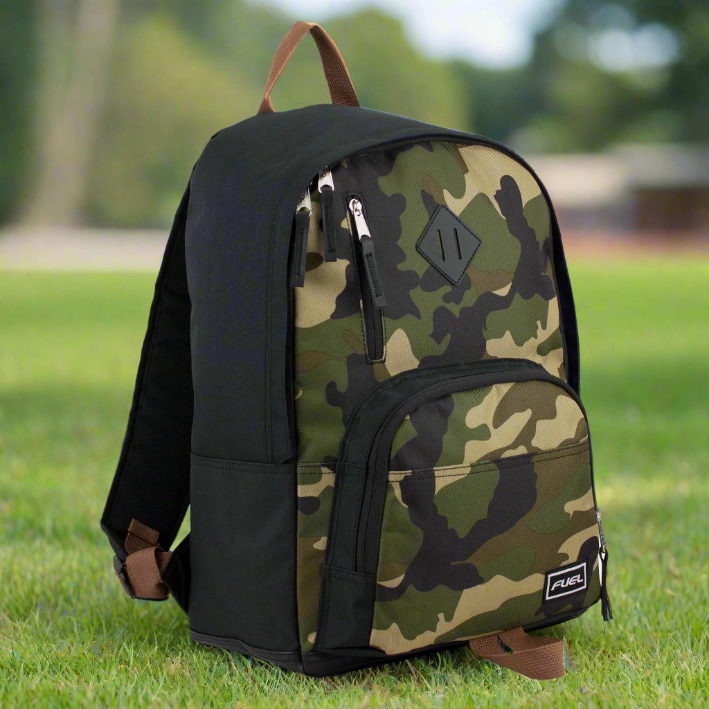 Tactic Backpack, One Size, Green Lightweight Feel
