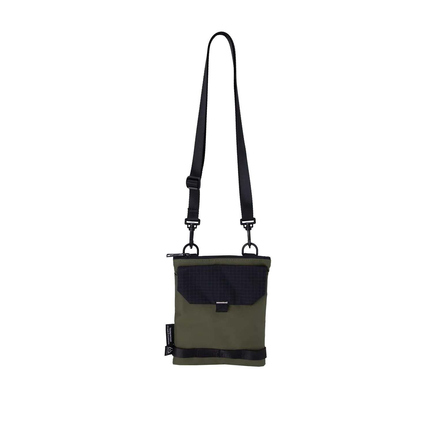 Teleport Street Cruise Series Crossbody Bag Classic Detail Perfectly sized for carrying the essentials without excess weight