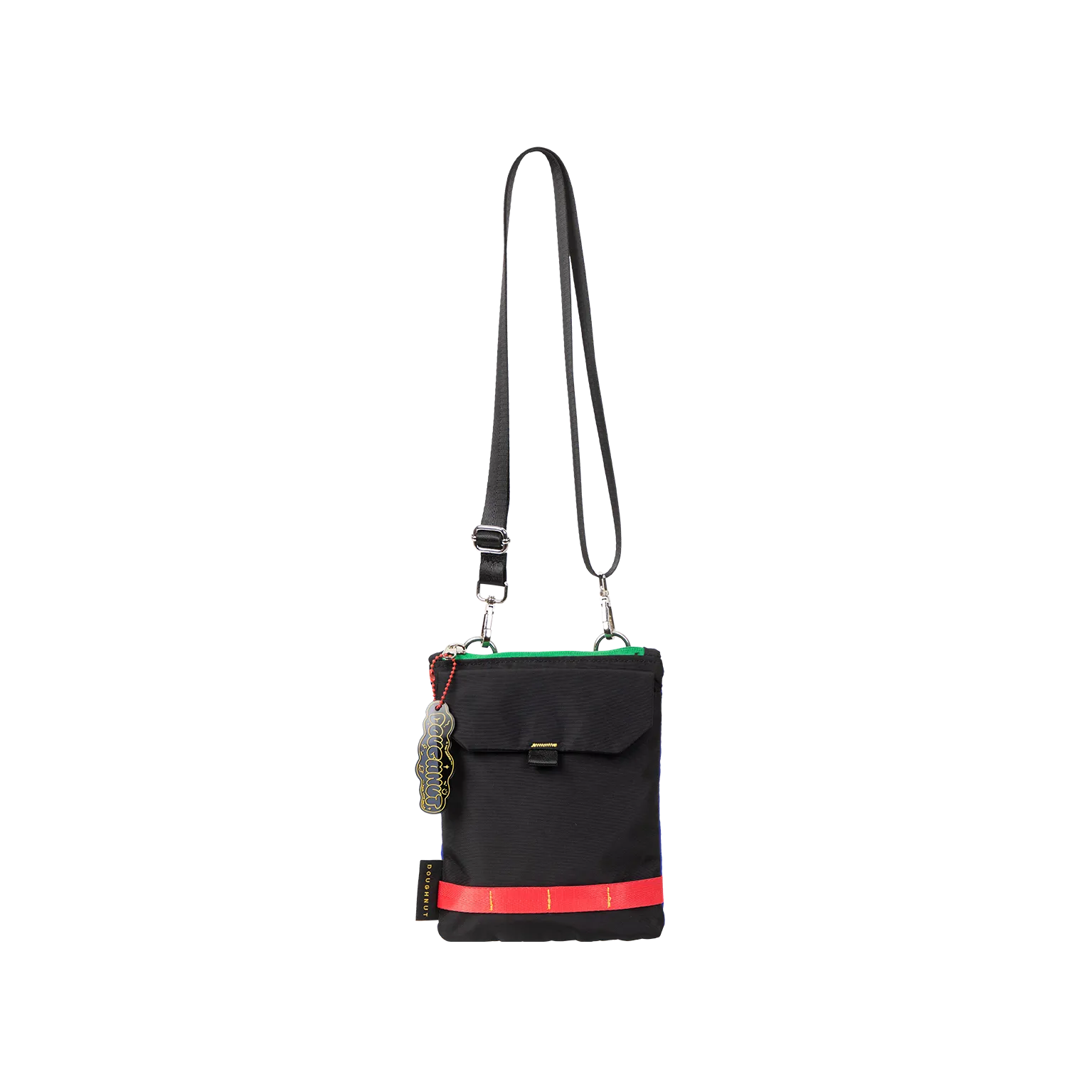Made with high-quality materials that stand up to daily use Active Flexibility Teleport You-Niverse Series Crossbody Bag