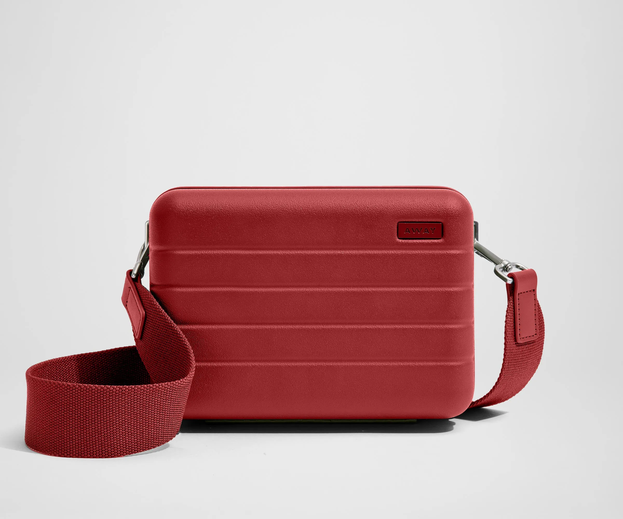 The Mini Crossbody in Tango Red Practical Everyday Gear Durable Bag