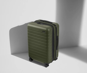 The Bigger Carry-On Flex in Olive Green Adventure Use