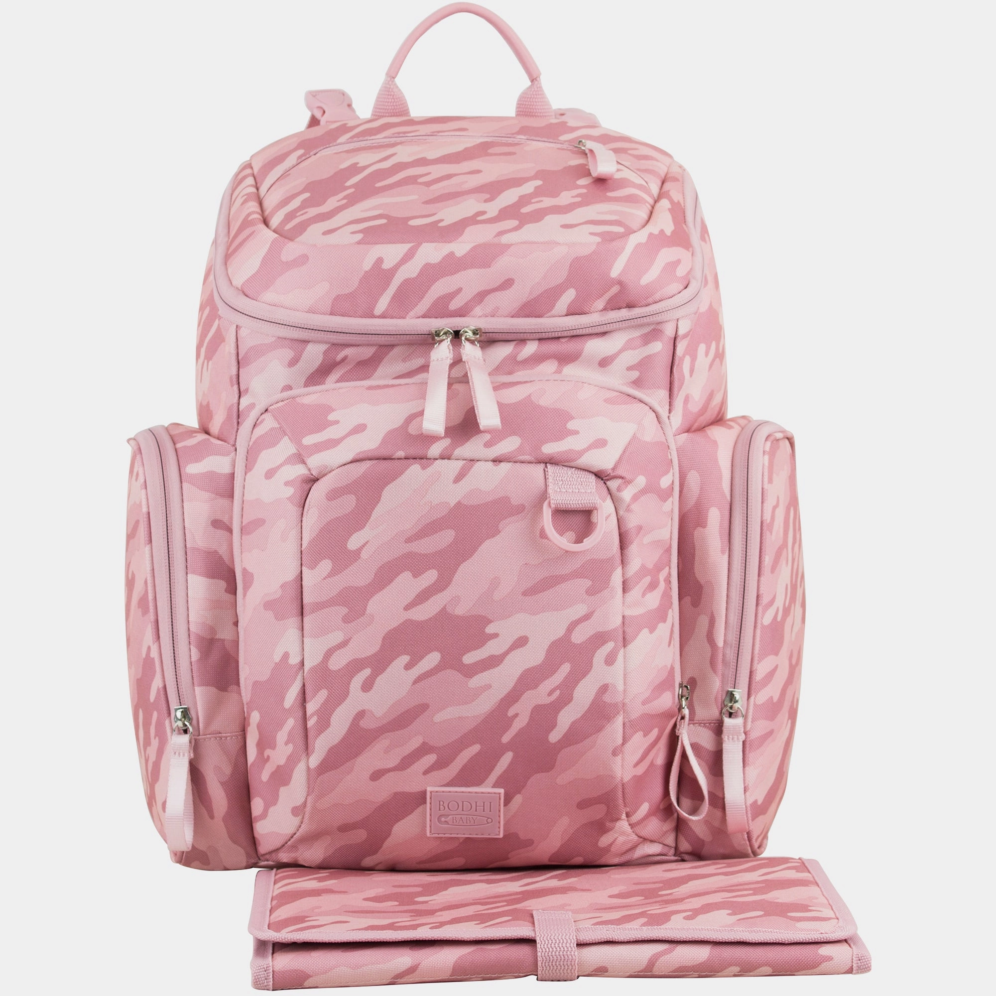 The Bodhi Baby Tech Top Loader Diaper Backpack Water Resistant