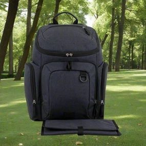 The Bodhi Baby Tech Top Loader Diaper Backpack Urban Style Bag