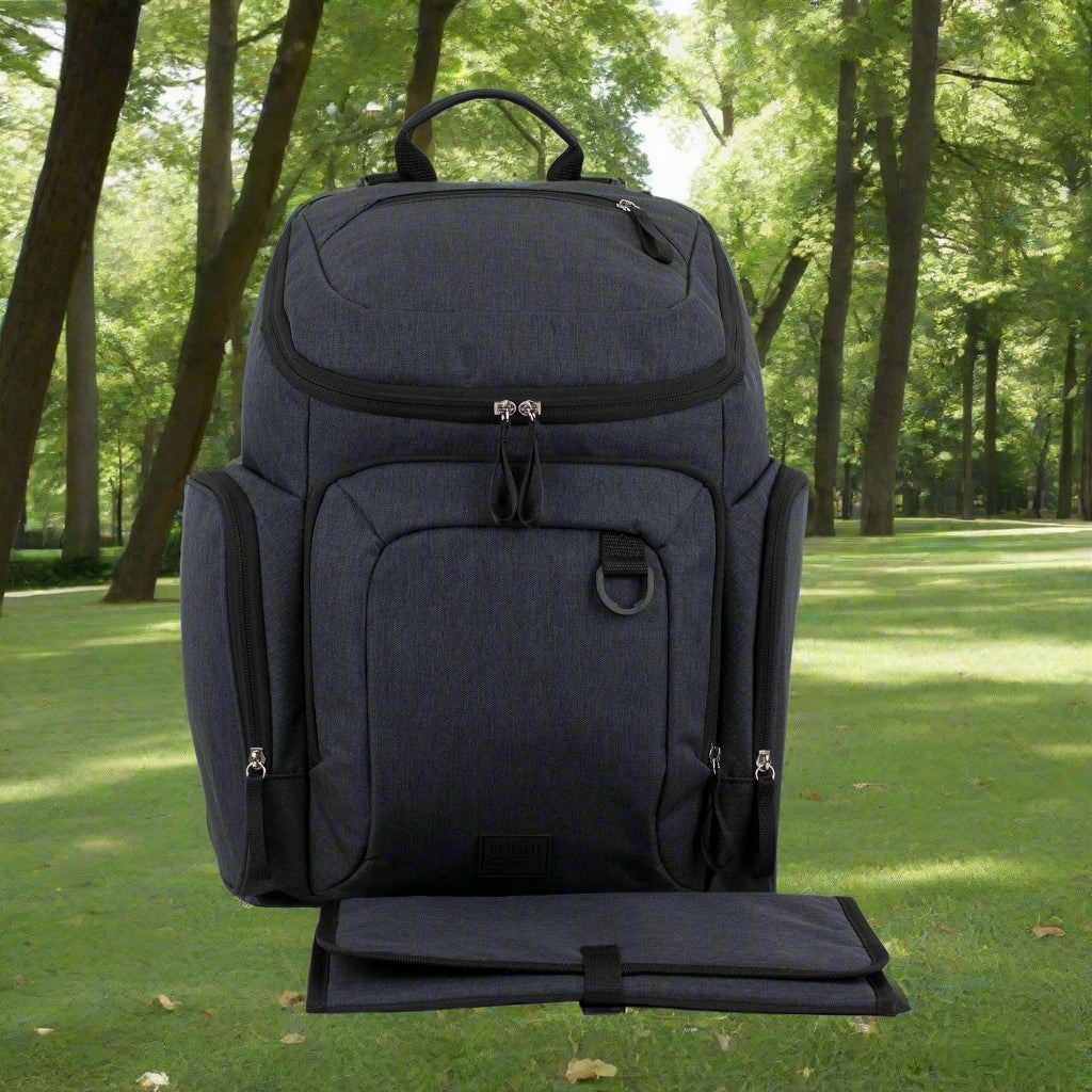 Lightweight Organizer The Bodhi Baby Tech Top Loader Diaper Backpack