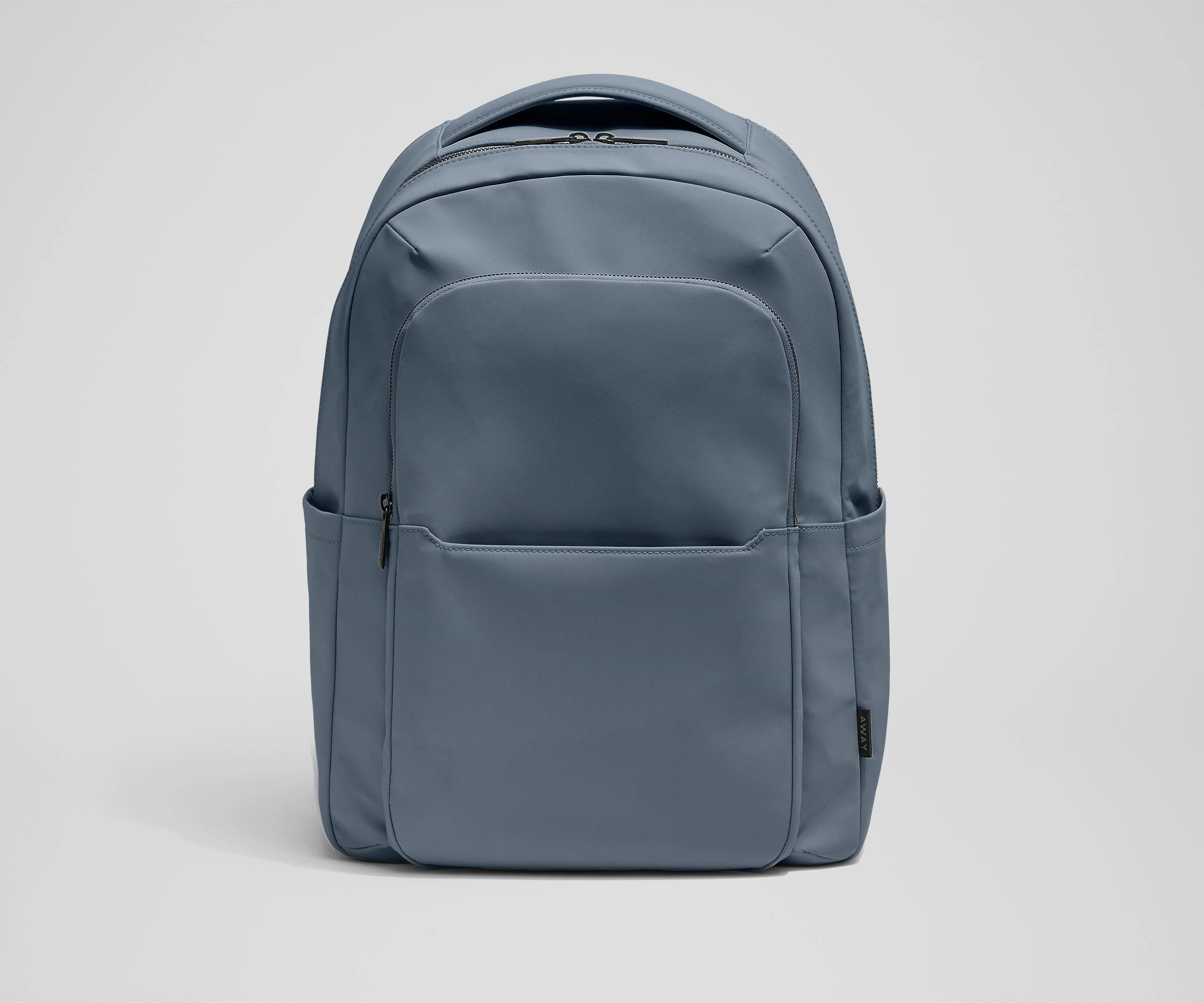 The Commuter Backpack in Coast Blue Stylish Carry Bag Portable Size