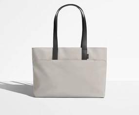 Hidden Pocket The Everywhere Tote in Cloud Gray