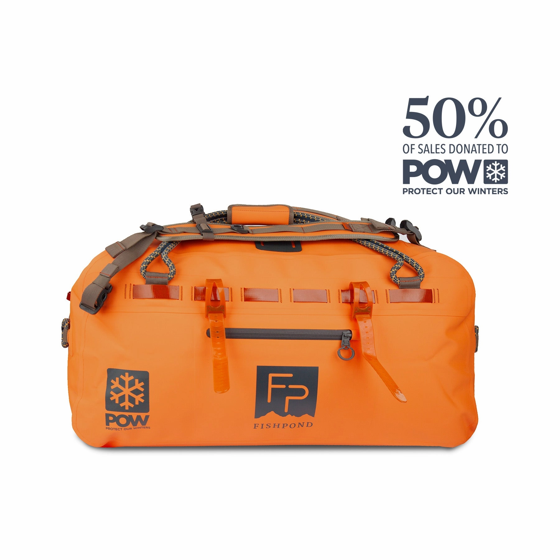 Thunderhead? Grande Submersible Duffel - POW Edition On The Go