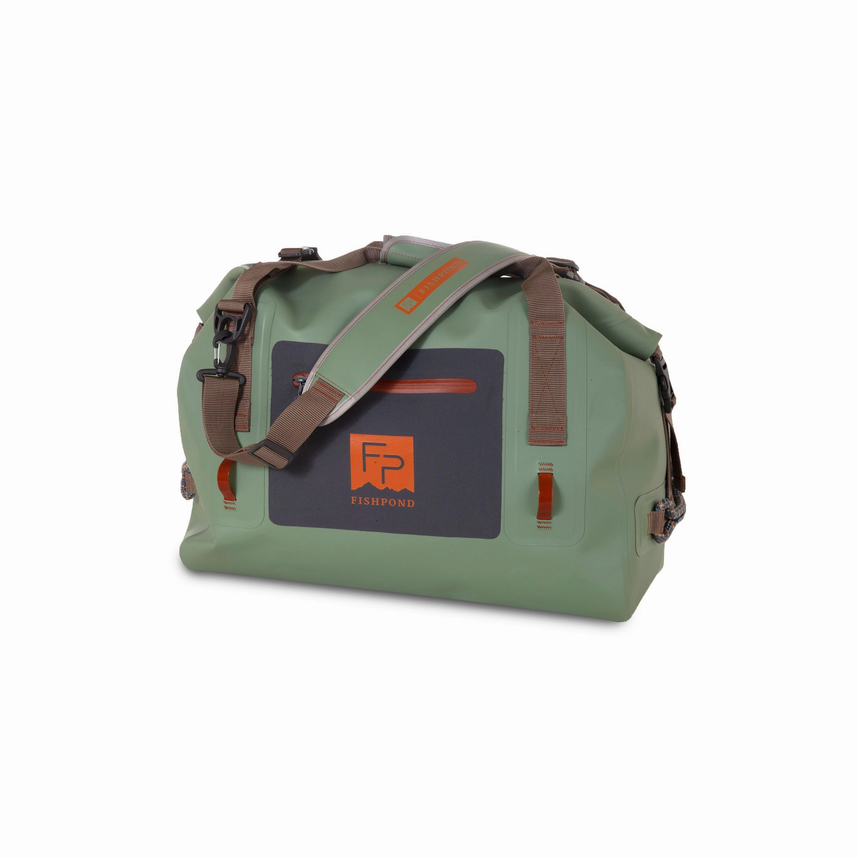 Thunderhead? Roll-Top Duffel Comfort Fit Minimal Features