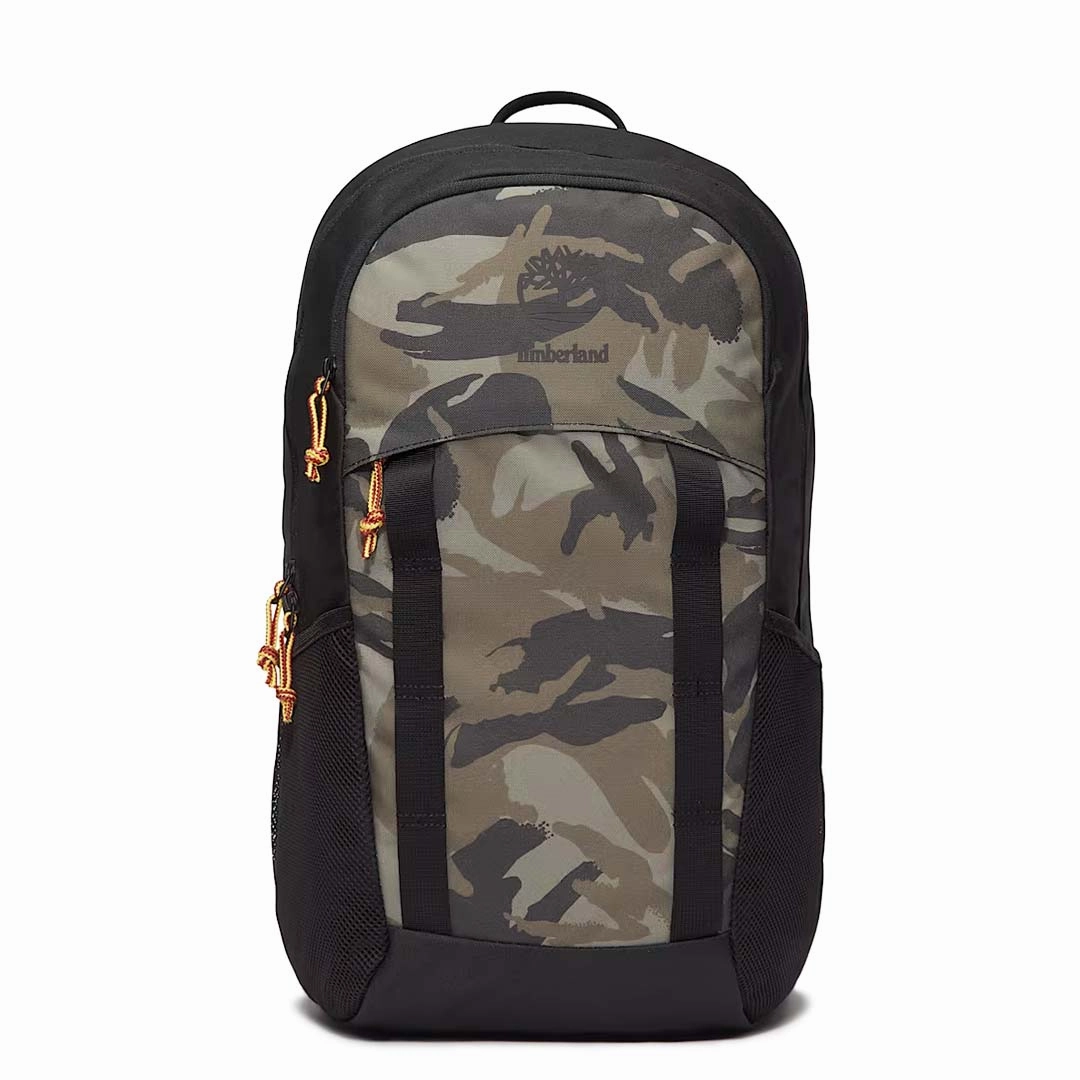 Timberland - Calverton Camo Backpack (TB0A63FDEI8) Weather Protection