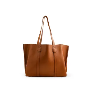 Mustard Casual Shoulder Bag For Ladies P55770 Elegant Form Easy Organization