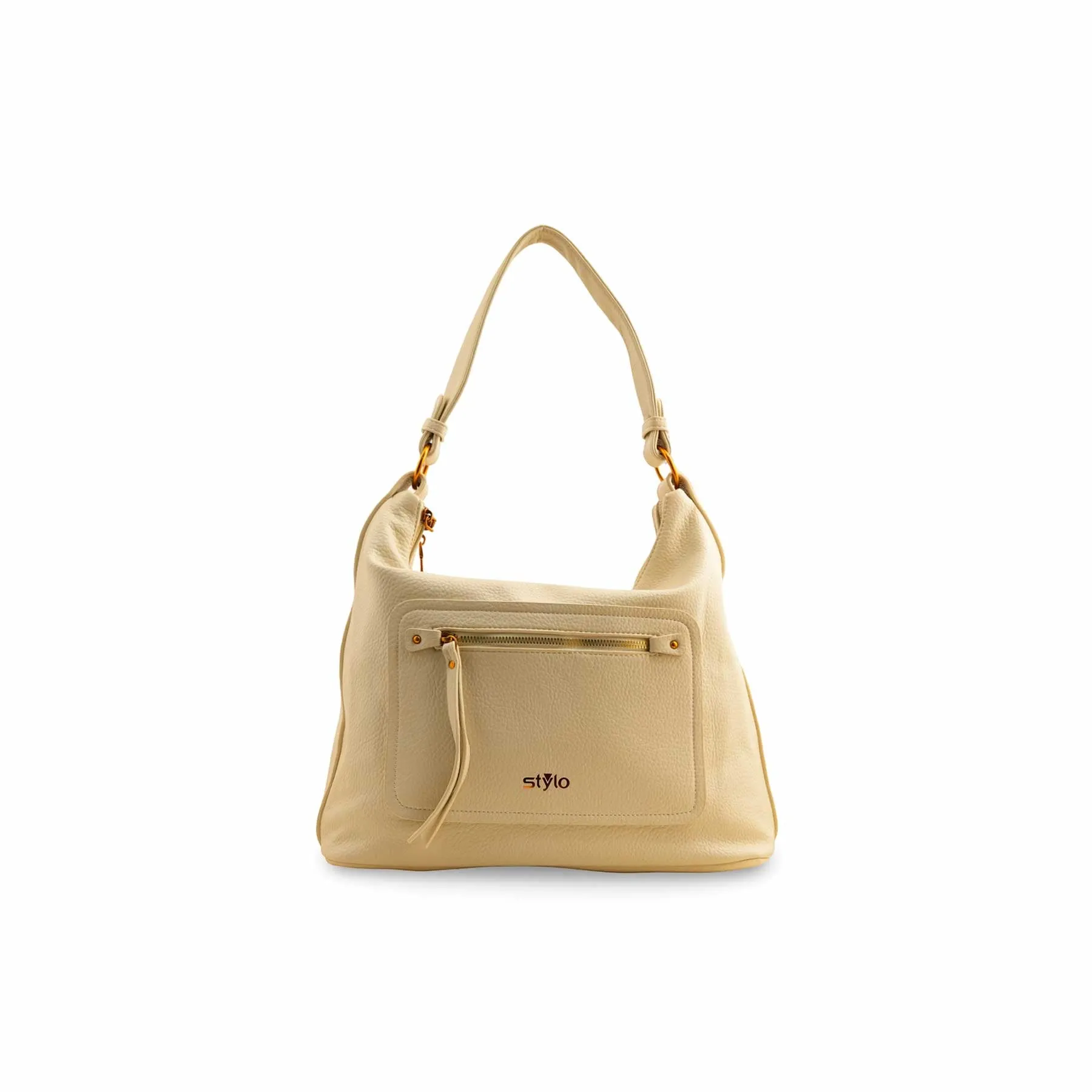 Beige Women Formal Shoulder Bag P36361 Stylish Form