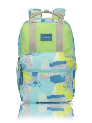 Luna 01 2024 Lime Backpack Timeless Motion Comfort Grip