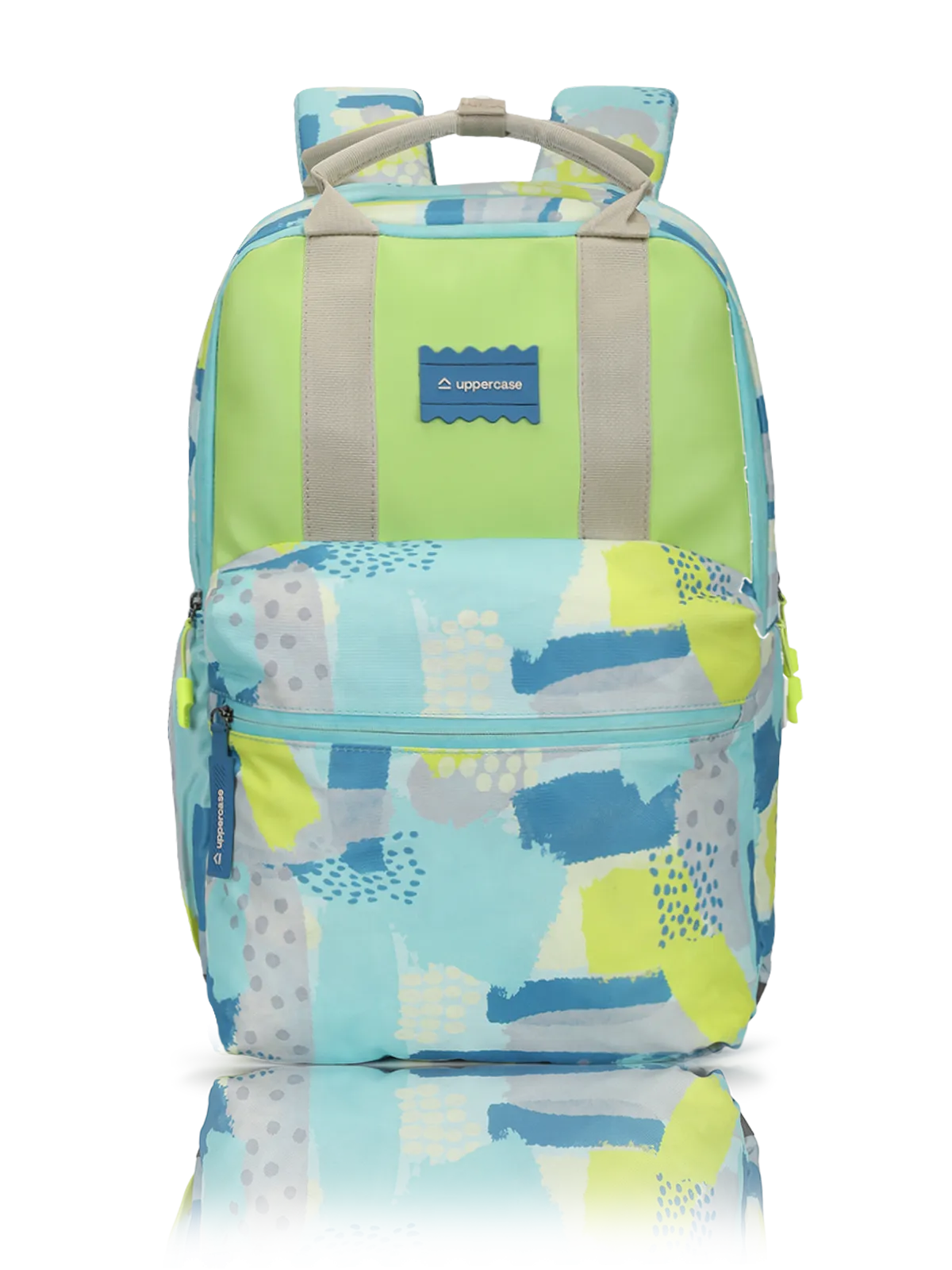 Luna 01 2024 Lime Backpack Timeless Motion Comfort Grip