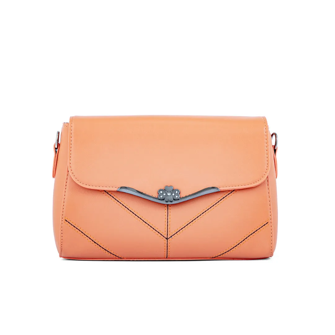 Versatile Shopper Minimal accessory Pink Formal Hand Bag P36252