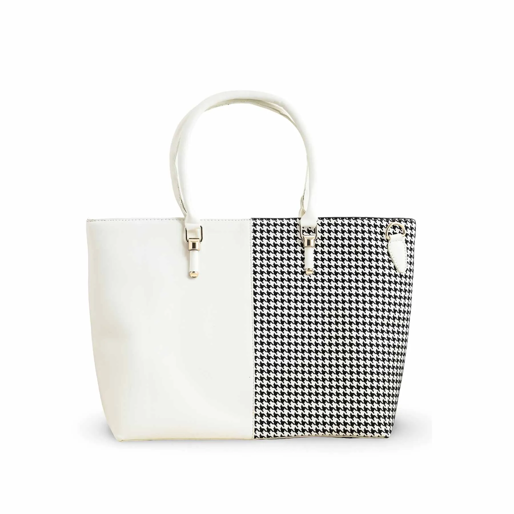 White Formal Shoulder Bag P55720 Daily Look
