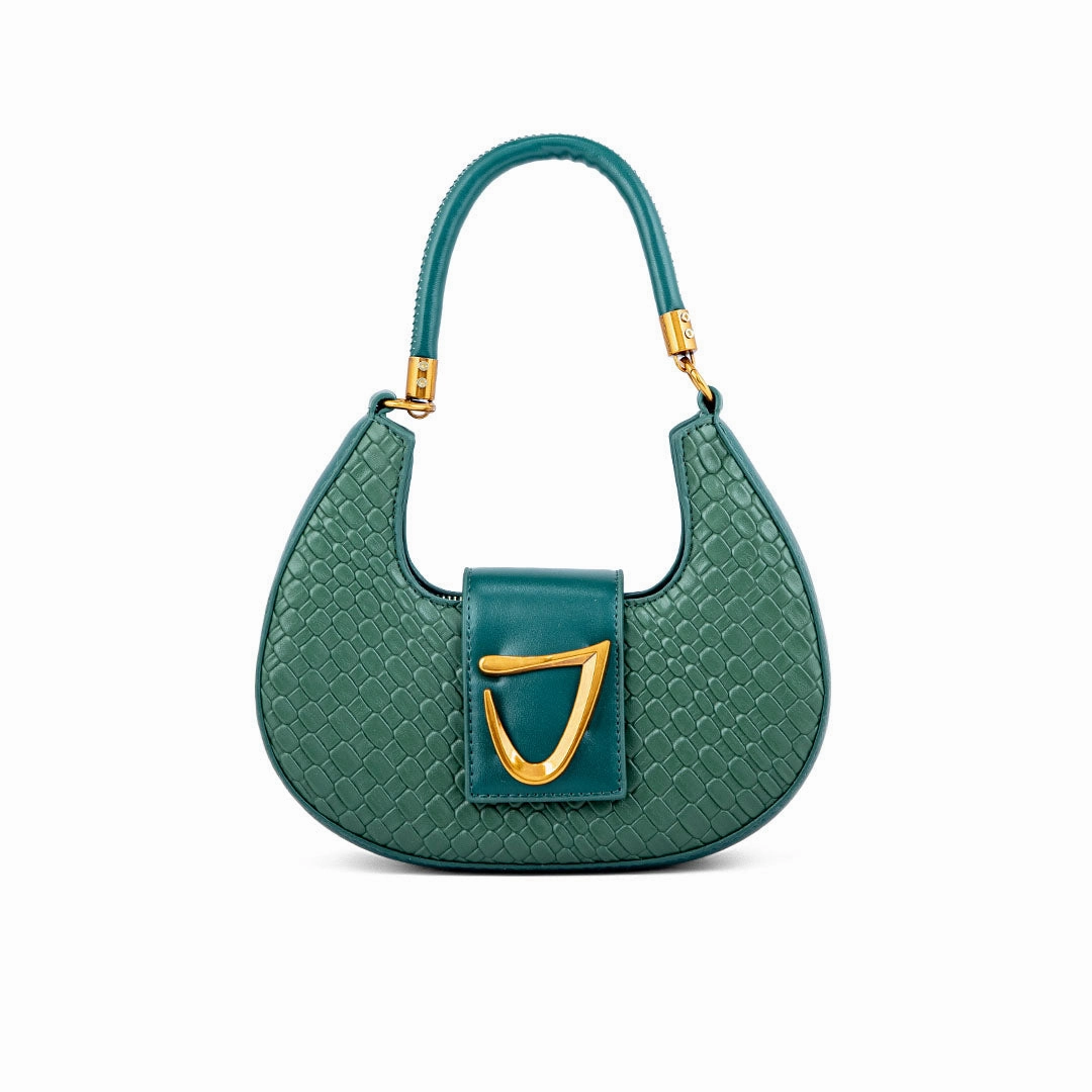 Reusable Grocery Bag Green Formal Pouch P36210