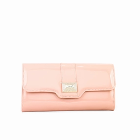 Weekend Comfort Outdoor Everyday Pink Formal Clutch For Women P24209