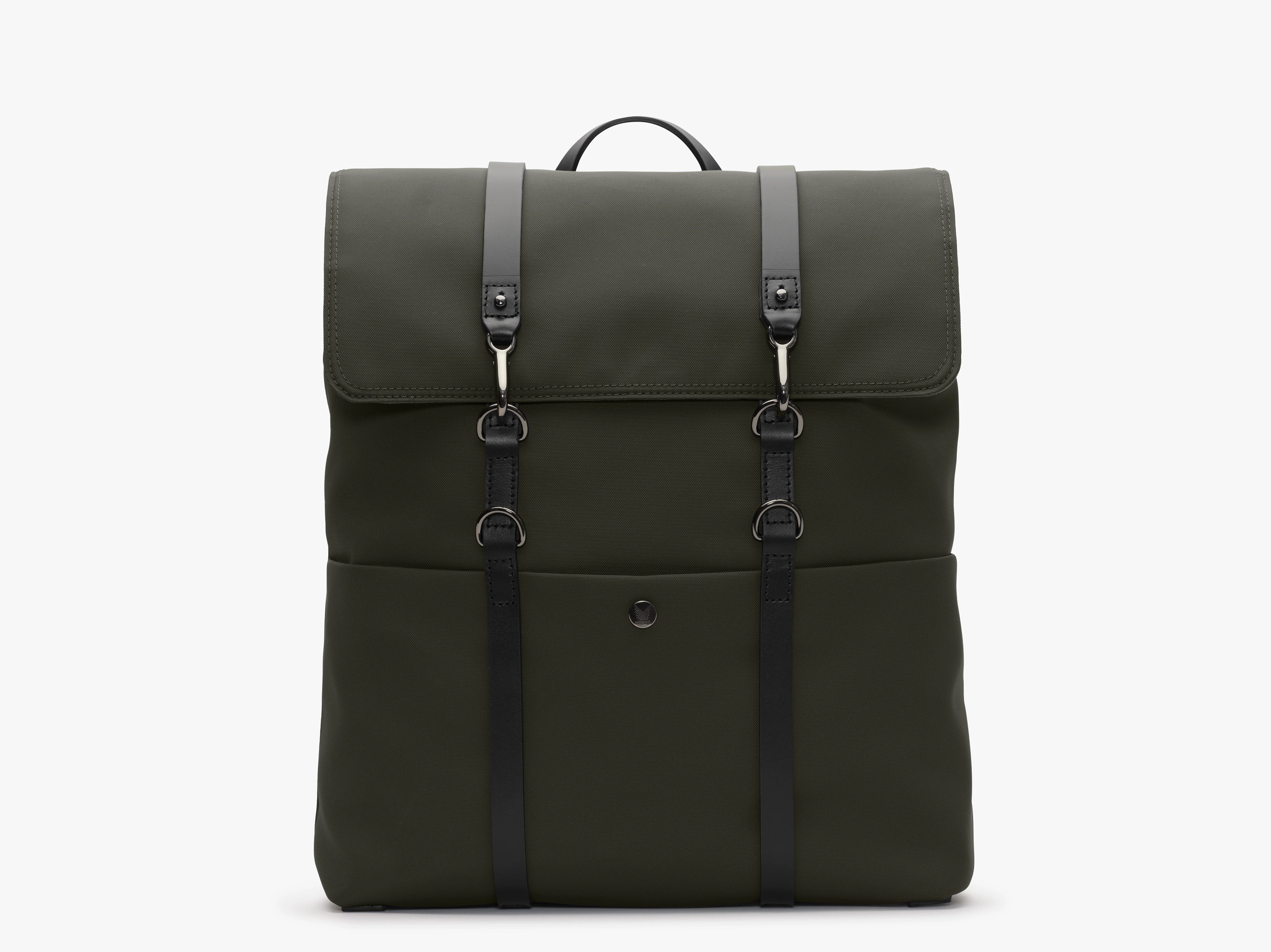 Simple Design Bag M/S Backpack ?C Shelter Green/Black