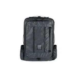Refined Motion Topo Designs : Apex Travel Bag 30L : Black