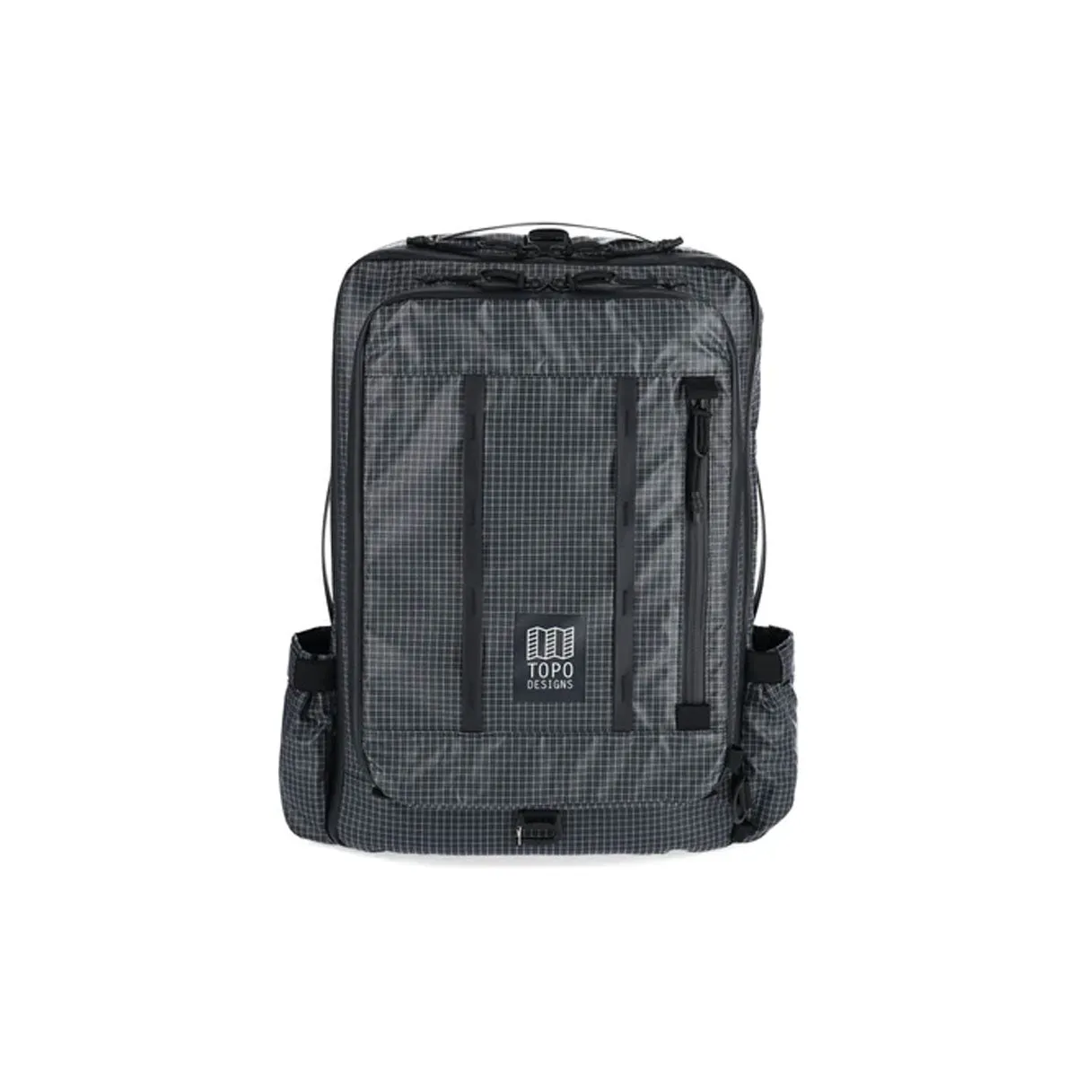 Refined Motion Topo Designs : Apex Travel Bag 30L : Black