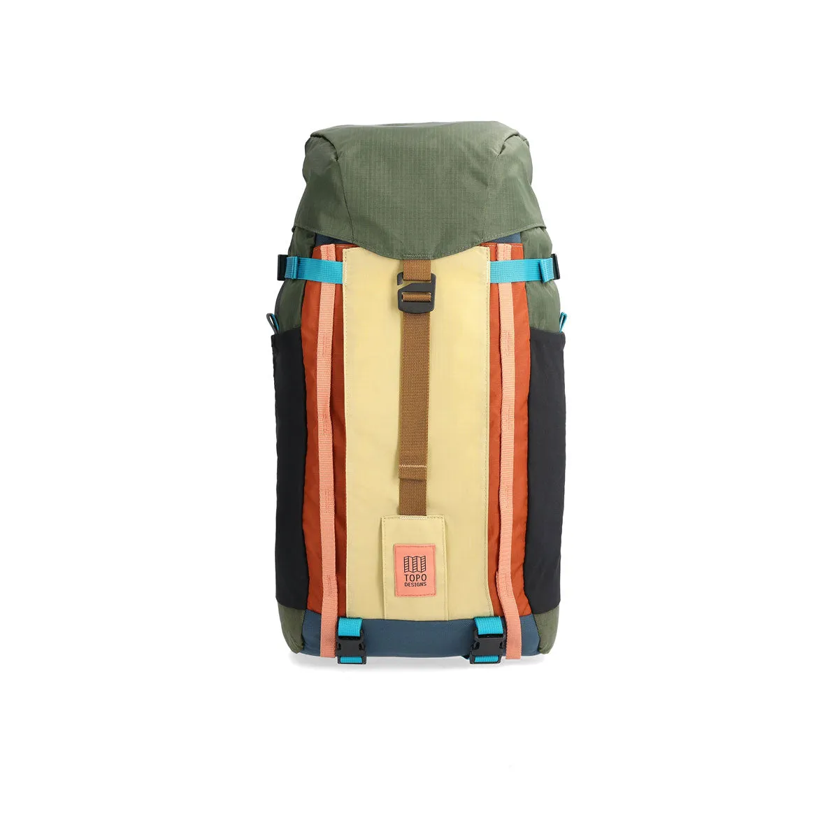 Topo Designs : Mountain Pack 16L 2.0 : Olive/Hemp Compact Function