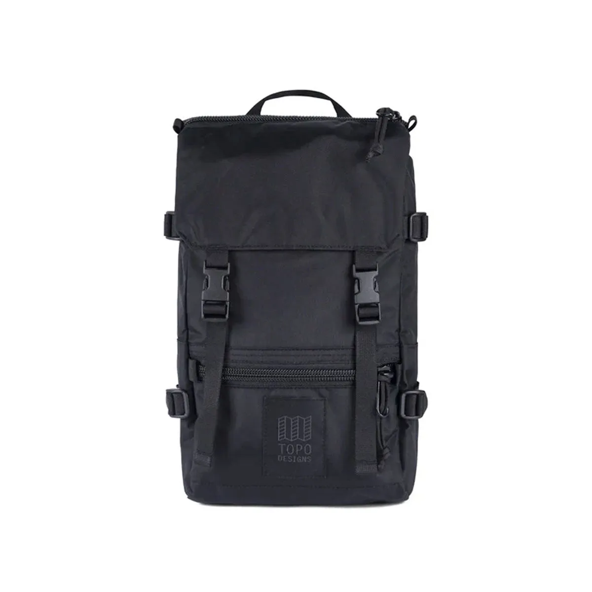 Trendy Organizer Hiking Purpose Topo Designs : Rover Pack Classic : Black/Black