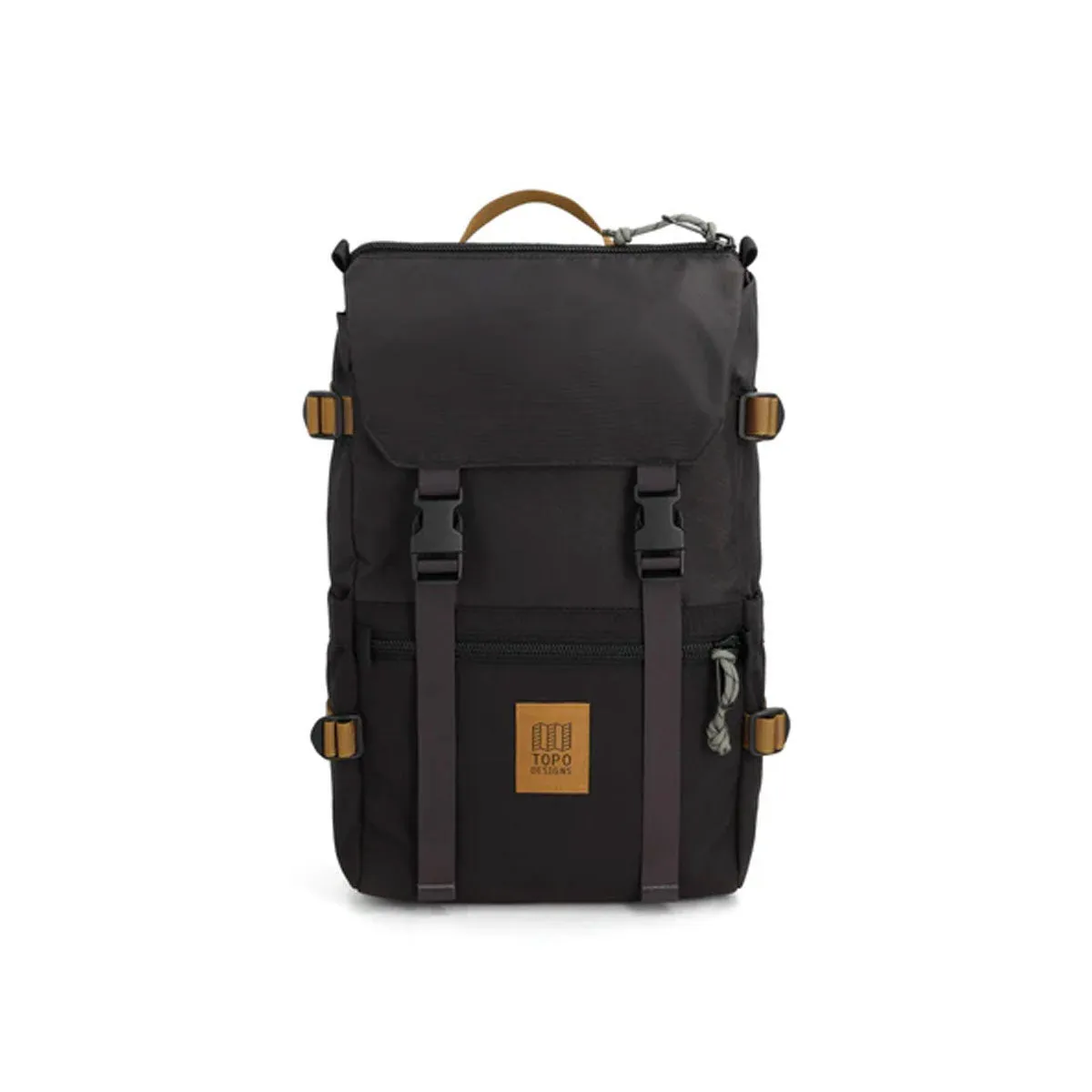 Leisure Explorer Contemporary Look Topo Designs : Rover Pack Classic : Black/Neutral