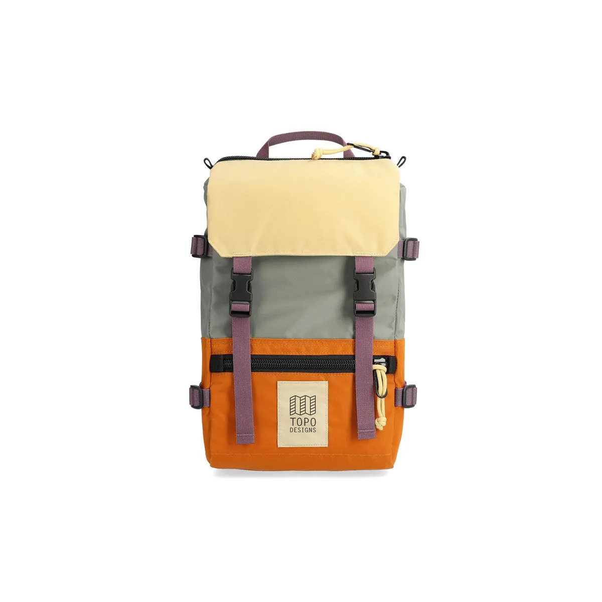 Hiking Journey Topo Designs : Rover Pack Mini : Beetle/Spice