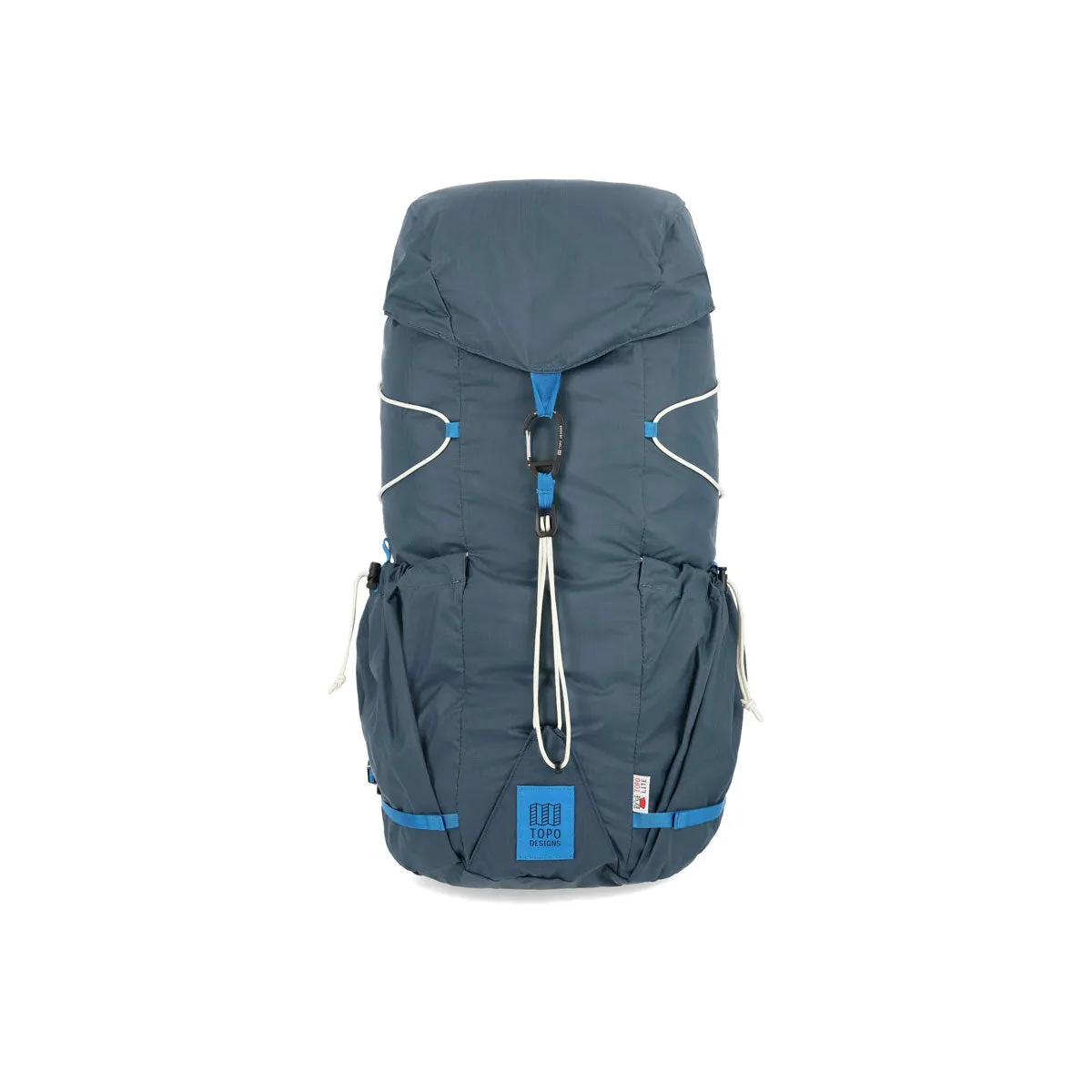 Topo Designs : TopoLite Cinch Pack 16L : Pond Blue Stress-Free Carry Adventure Performance
