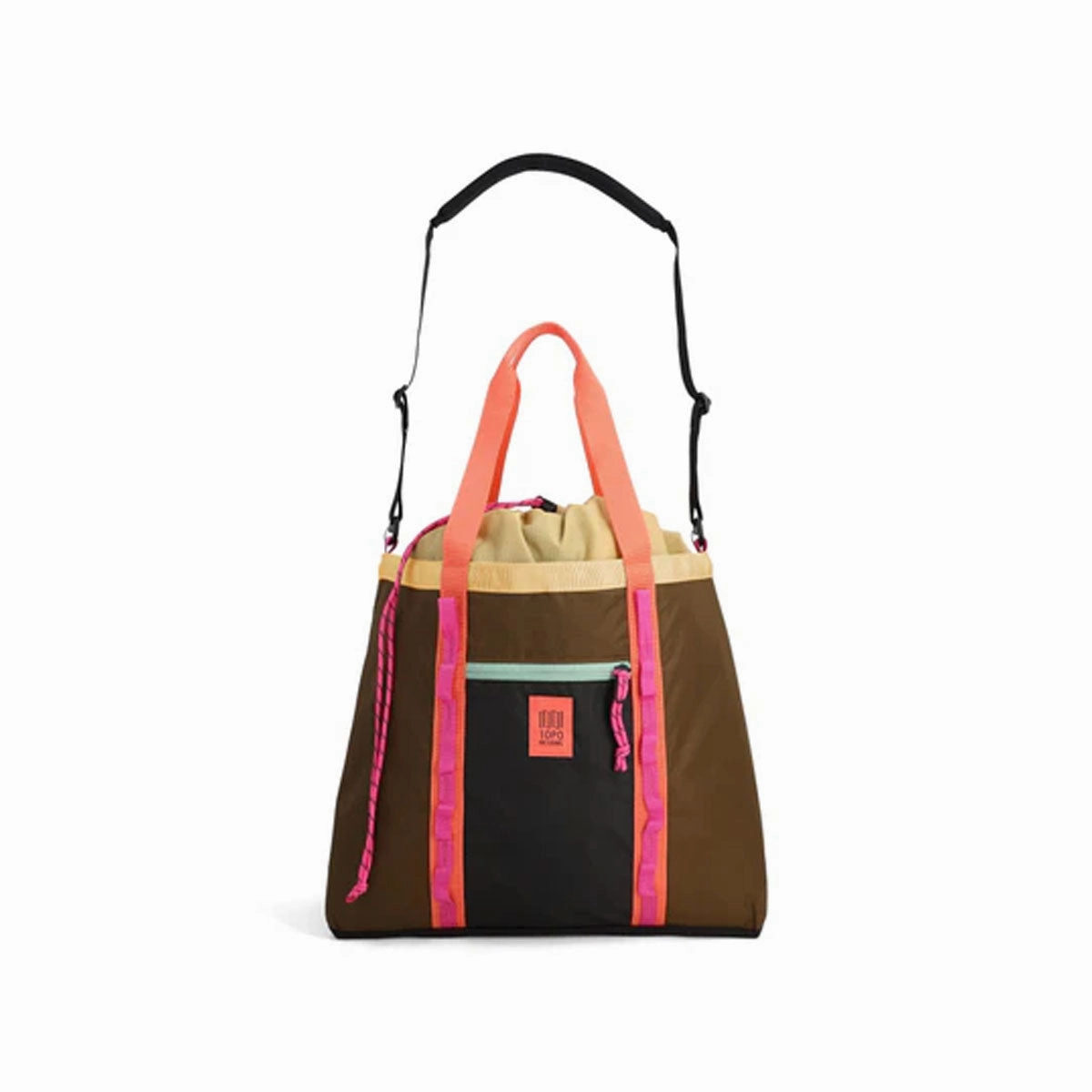 Topo Designs : Mountain Utility Tote : Desert Palm/Sahara Elegant Gear