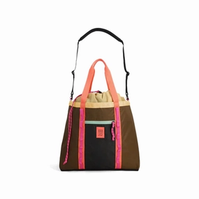 Topo Designs : Mountain Utility Tote : Desert Palm/Sahara Elegant Gear