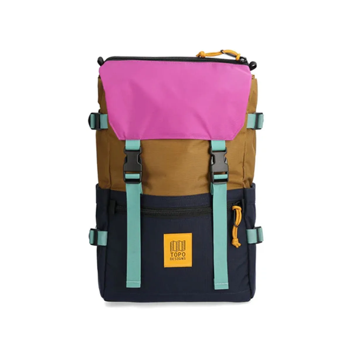Minimal Style Topo Designs : Rover Pack Classic : Dark Khaki/Navy