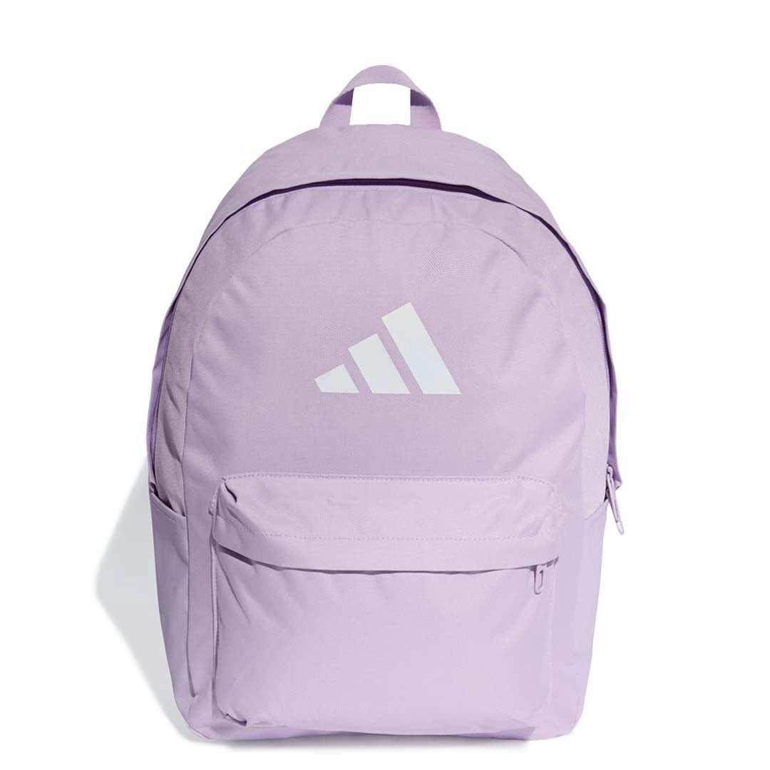 Water Resistant Outdoor Challenge adidas - Classic 3 Bar Logo Backpack (JX8857)
