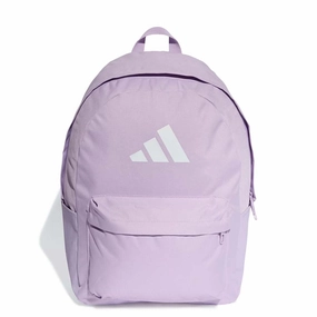 Water Resistant Outdoor Challenge adidas - Classic 3 Bar Logo Backpack (JX8857)