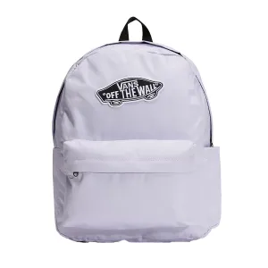 Durable Texture VAN'S Old Skool Classic Backpack - Lilac Mist