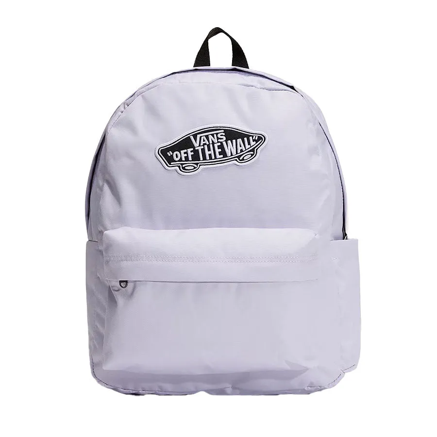 Durable Texture VAN'S Old Skool Classic Backpack - Lilac Mist