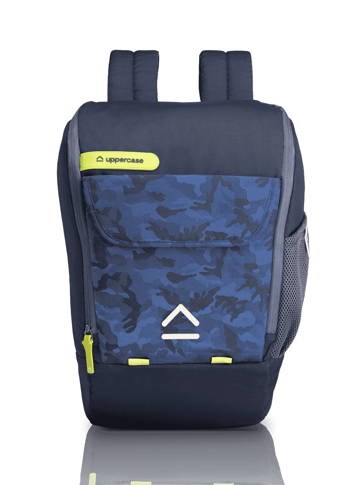 Casual Dark Blue Backpack Adventure Function Gear