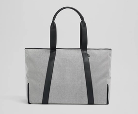 Campus Function Essential Utility Transit Canvas Tote in Transit Canvas Black
