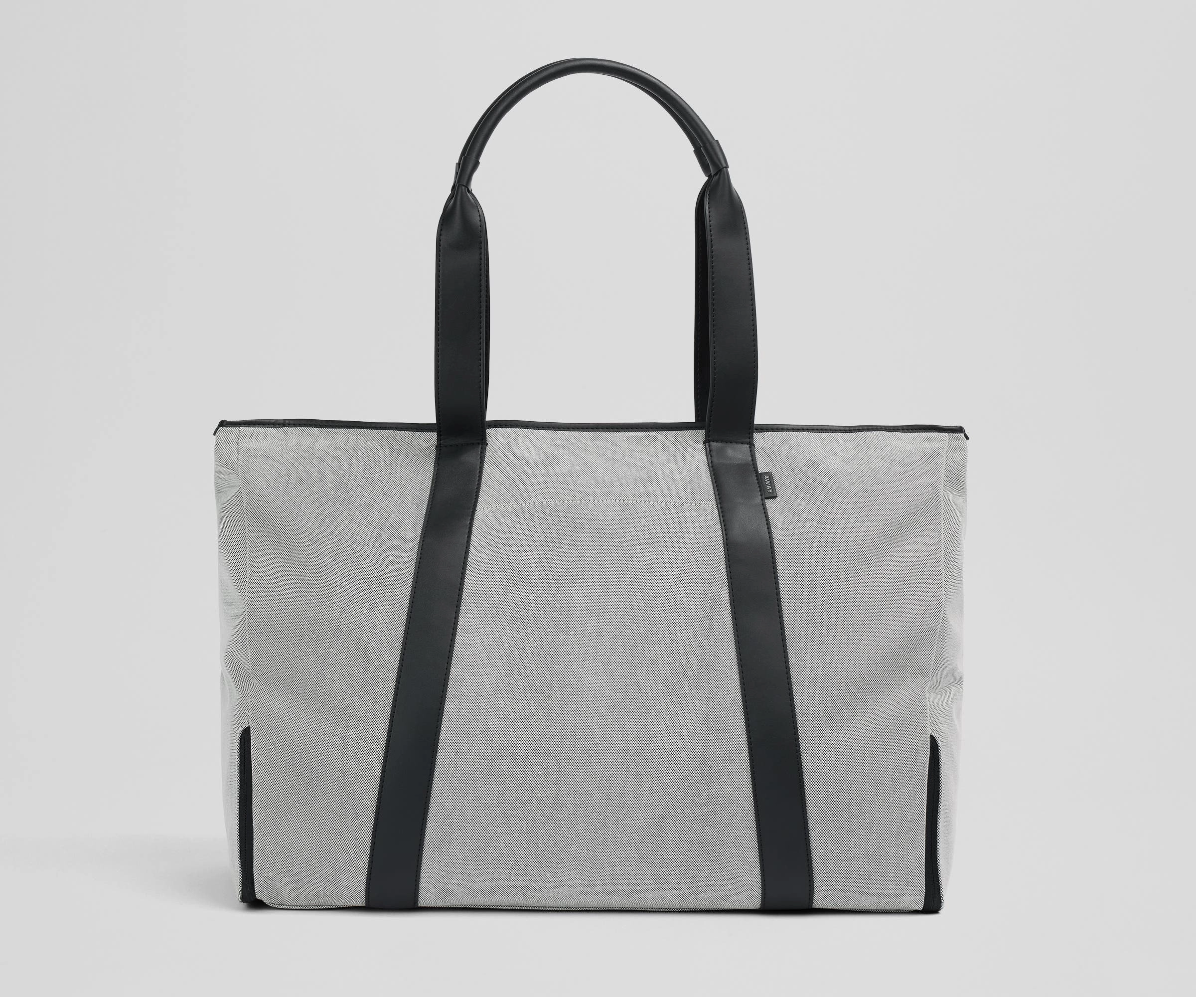 Campus Function Essential Utility Transit Canvas Tote in Transit Canvas Black