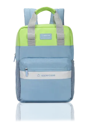 Compact Function Gear Vegan Teal Blue Backpack