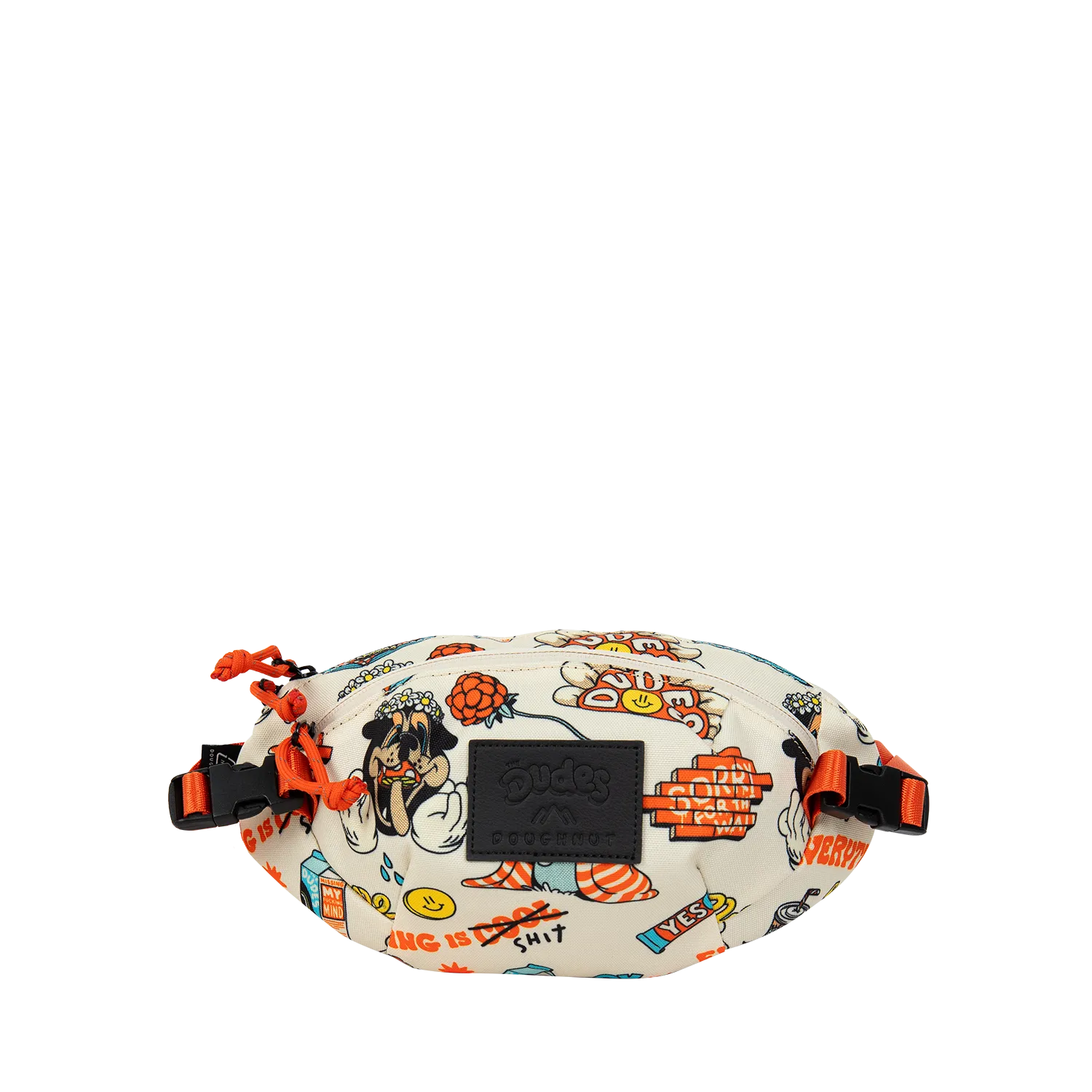 Lightweight Lifestyle Seattle Doughnut X The Dudes II Series Bum Bag