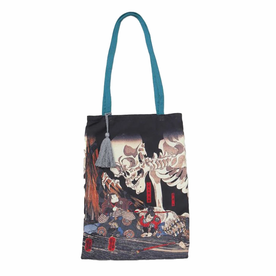 Urban Functionality Soft Leather Bag AMINA S25 Amina Ukiyoe Tote - Dokuro  (176g)