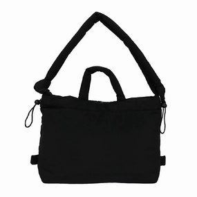 SENBADO Puff 3 Way Shoulder 623-7132 Black  (255g) Simple Everyday Bag