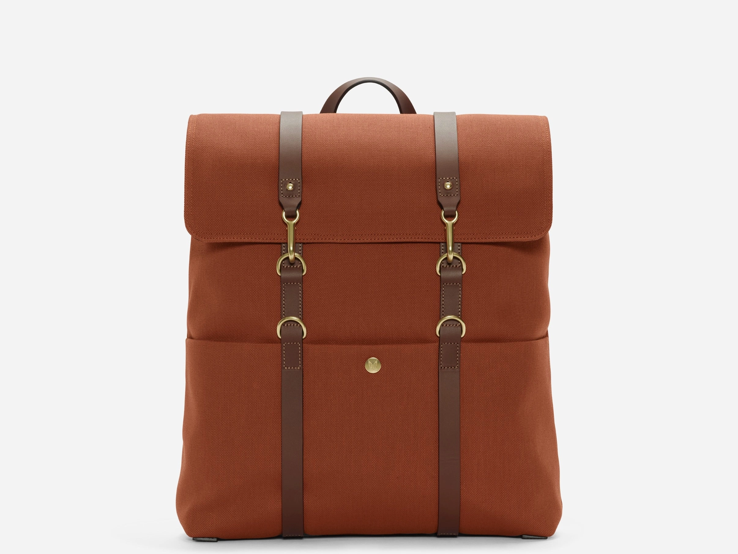 M/S Backpack ?C Terracotta/Cuoio Large Tote Bag