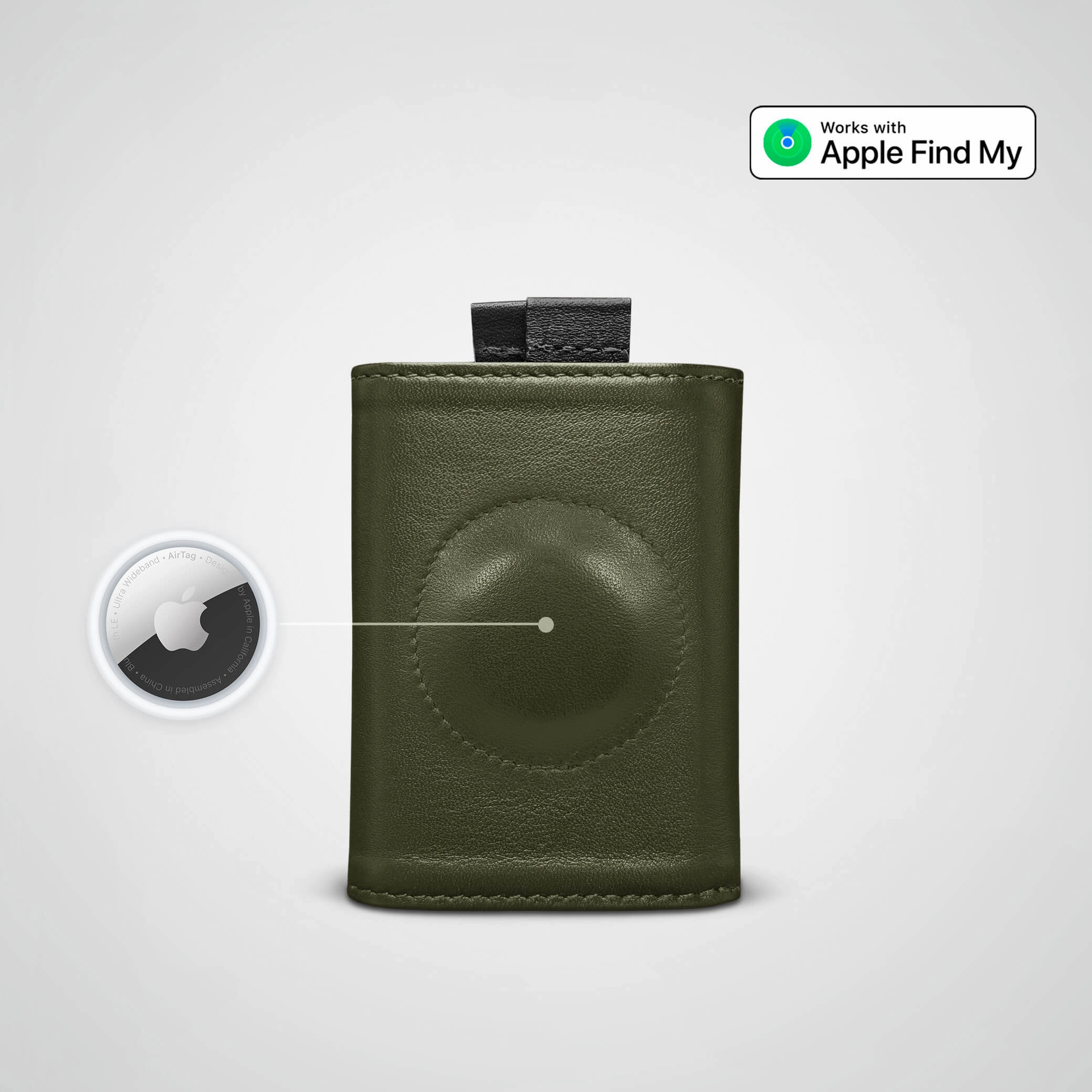 AirTag Speed Wallet Mini Modern Look Daily Gear Daily Commute